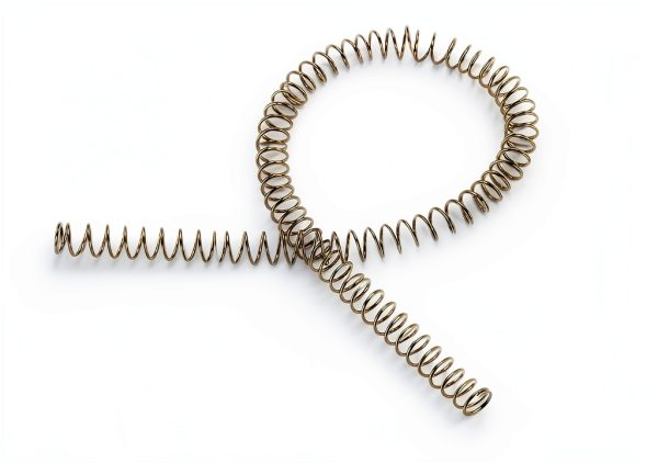 METALLIXITY Compression Springs (1x8mm OD,305mm Free Length) 2Pcs, 304 Stainless Steel Extension Spring - for Shop Home Repairs, DIY Projects, Silver Tone-4