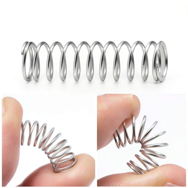 Compression Springs Kit 390pcs 24 Sizes Stainless Steel SENMULIN-6