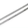 METALLIXITY Compression Springs (1x8mm OD,305mm Free Length) 2Pcs, 304 Stainless Steel Extension Spring - for Shop Home Repairs, DIY Projects, Silver Tone-0