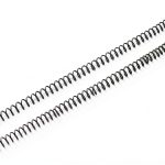 METALLIXITY Compression Springs (1x8mm OD,305mm Free Length) 2Pcs, 304 Stainless Steel Extension Spring - for Shop Home Repairs, DIY Projects, Silver Tone-0