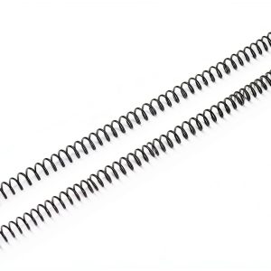 METALLIXITY Compression Springs (1x8mm OD,305mm Free Length) 2Pcs, 304 Stainless Steel Extension Spring - for Shop Home Repairs, DIY Projects, Silver Tone-0