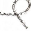 METALLIXITY Compression Springs (1x8mm OD,305mm Free Length) 2Pcs, 304 Stainless Steel Extension Spring - for Shop Home Repairs, DIY Projects, Silver Tone-5