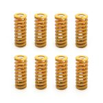 Heating Bed Spring 8pcs BlingKingdom Yellow 0.79" Length for Ender 3-0