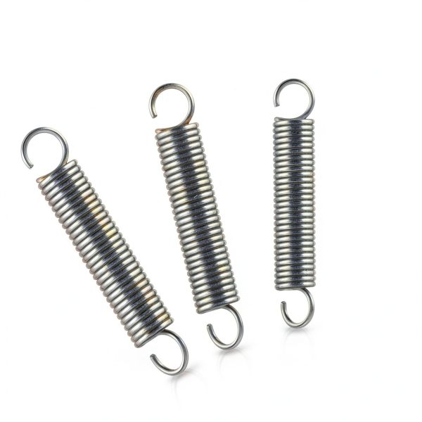 Extension Spring Dunzy 10pcs 1/4" x 1-1/2" Stainless Steel Mechanical-1