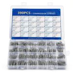 Compression Springs Kit 390pcs 24 Sizes Stainless Steel SENMULIN-0