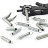 Extension Spring Dunzy 10pcs 1/4" x 1-1/2" Stainless Steel Mechanical-3
