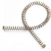 METALLIXITY Compression Springs (1x8mm OD,305mm Free Length) 2Pcs, 304 Stainless Steel Extension Spring - for Shop Home Repairs, DIY Projects, Silver Tone-1