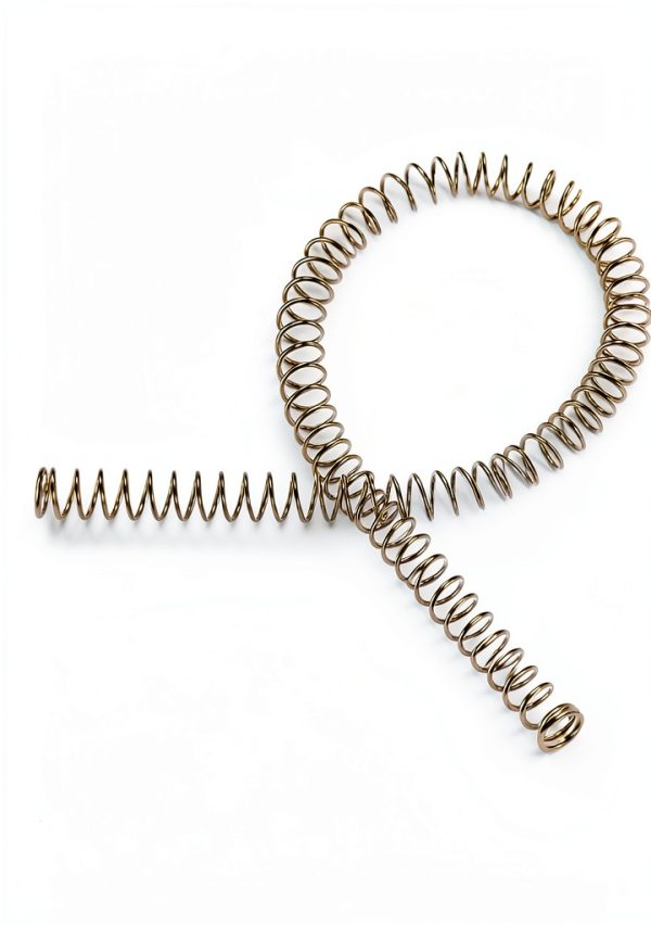 METALLIXITY Compression Springs (1x8mm OD,305mm Free Length) 2Pcs, 304 Stainless Steel Extension Spring - for Shop Home Repairs, DIY Projects, Silver Tone-1