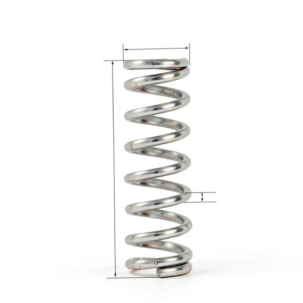 Compression Springs SINEKY 304 Stainless Steel Spring Size 0.4x5x15mm-5