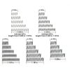 313PCS Small Springs,24 Different Sizes Compression Springs Assortment Kit, Stainless Steel Springs for Repairs,DIY Project (24B)-4