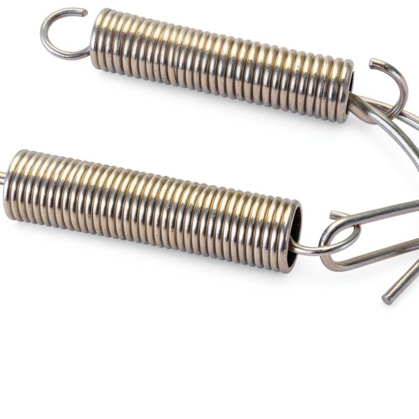 Extension Spring Dunzy 10pcs 1/4" x 1-1/2" Stainless Steel Mechanical-4