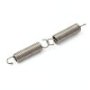 Mcredy 2 Pcs Extension Springs Small Compression Stainless Steel Spring Assortment Kit with Dual Hook Ends for Hobby Crafting DIY Home Repairs, 0.4"x2" (DxH)-5