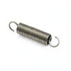 Mcredy 2 Pcs Extension Springs Small Compression Stainless Steel Spring Assortment Kit with Dual Hook Ends for Hobby Crafting DIY Home Repairs, 0.4"x2" (DxH)-1