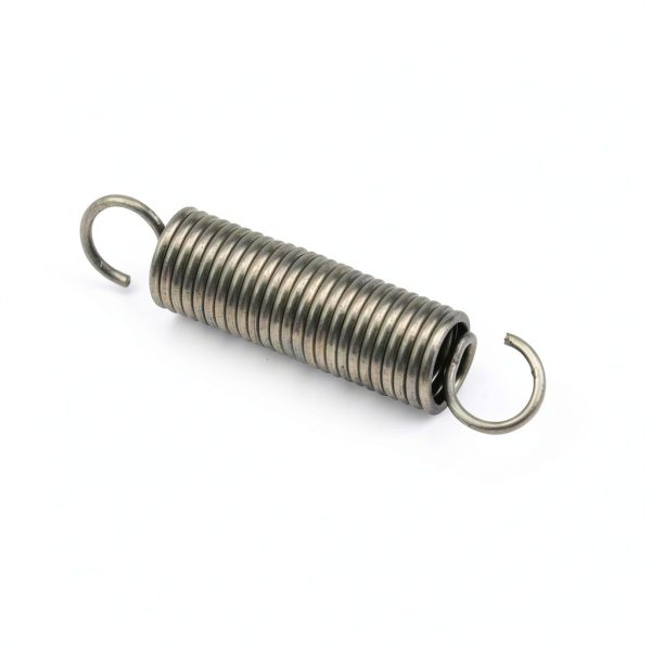 Mcredy 2 Pcs Extension Springs Small Compression Stainless Steel Spring Assortment Kit with Dual Hook Ends for Hobby Crafting DIY Home Repairs, 0.4"x2" (DxH)-1