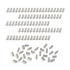 Compression Springs SINEKY 304 Stainless Steel Spring Size 0.4x5x15mm-3